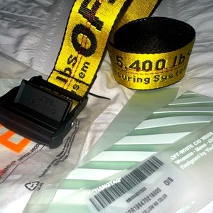 Off -White c/o Virgil Abloh 2021 Industrial Belt